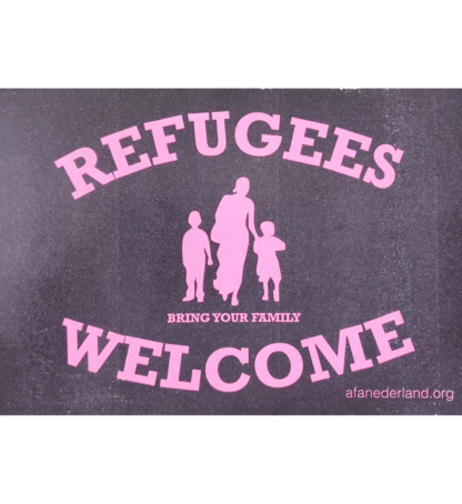 Refugees Welcome | 10 Stucks