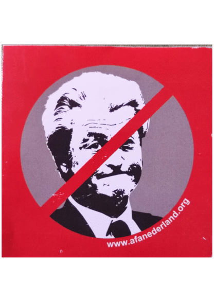 Anti Wilders (nieuw design) | 10 Stucks