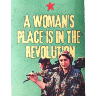 A womans place is in the revolution